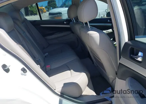 2008 Infiniti G35 Journey from USA, damaged, VIN JNKBV61E78M203378